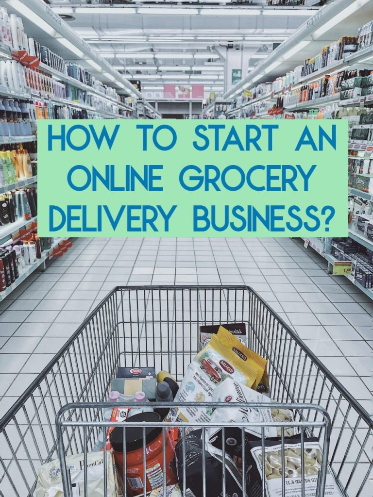online grocery delivery business